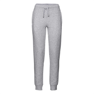 Ladies Authentic Cuffed Jog Pants, 80% Combed Ringspun Cotton, 20% Polyester, 280g