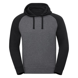Authentic Hooded Baseball Sweat, 75% Cotton, 21% Polyester, 4% Viscose, 280g