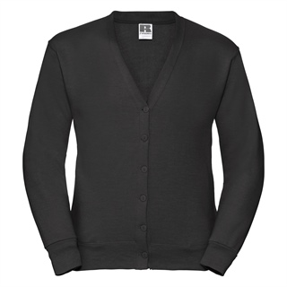 Adults’ Sweatshirt Cardigan, 50% Cotton, 50% Polyester, 295g