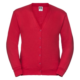 Adults’ Sweatshirt Cardigan, 50% Cotton, 50% Polyester, 295g