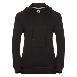 Ladies HD Hooded Sweat, 65% Polyester, 35% Ringspun Combed Cotton, 250g/255g