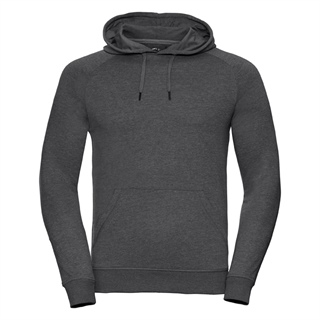 Mens HD Hooded Sweat, 65% Polyester, 35% Cotton, 255g