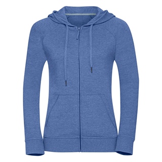Ladies HD Zipped Hood Sweat, 65% Polyester, 35% Combed Ringspun Cotton, 250g/255g