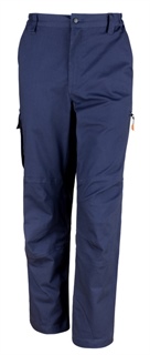 Stretch Trousers, 63% Polyester, 34% Cotton, 3% Elastane, 290g