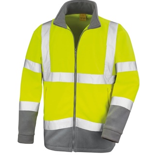 Safety Microfleece, 100% Polyester, 280g