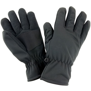 Softshell Thermal Glove, 100% Polyester, 210g