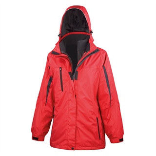 Womens 3-in-1 Journey Jacket With Softshell Inner, 93% Polyester, 7% Elastane, 280g