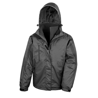 Mens 3-in-1 Journey Jacket With Softshell Inner, 93% Polyester, 7% Elastane, 280g