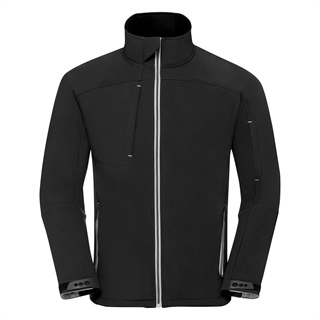 Men’s Bionic Softshell Jacket, 94% Polyester, 6% Elastane, 320g