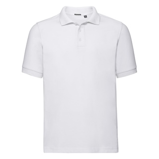 Mens Tailored Stretch Polo, 95% Cotton, 5% Lycra, 205g/210g