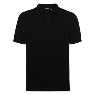Mens Tailored Stretch Polo, 95% Cotton, 5% Lycra, 205g/210g