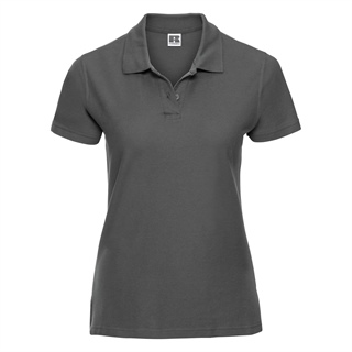 Ladies’ Ultimate Cotton Polo, 100% Combed Ringspun Cotton, 210g/215g