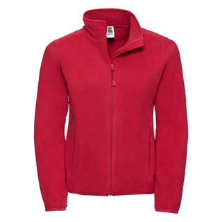 Ladies’ Fitted Full Zip Microfleece, 100% Polyester, 190g