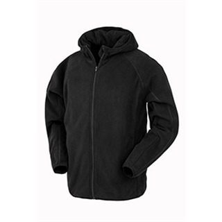 Recycled Micro Fleece Hoody, 100% Recycled Polyester, 165g
