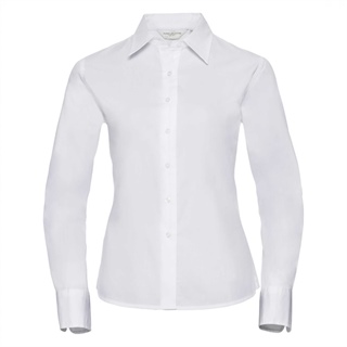 LADIES LONG SLEEVE CLASSIC TWILL SHIRT | Russell