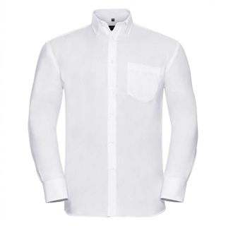 Men’s Long Sleeve Classic Ultimate Non-Iron Shirt, 100% Cotton, 120g