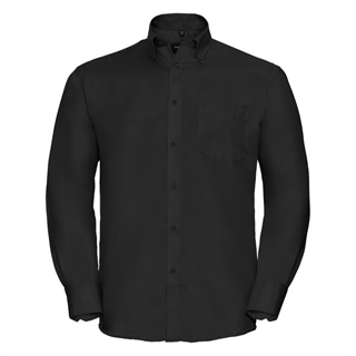 Men’s Long Sleeve Classic Ultimate Non-Iron Shirt, 100% Cotton, 120g