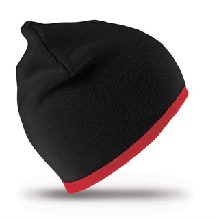 Reversible Fashion Fit Hat, 62g, 100% Soft-feel Acrylic