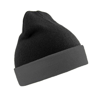 Recycled Compass Double Knit Beanie, 340g